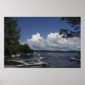 Sand Bar Marina, Lake ChamPlain Poster (Voorkant)