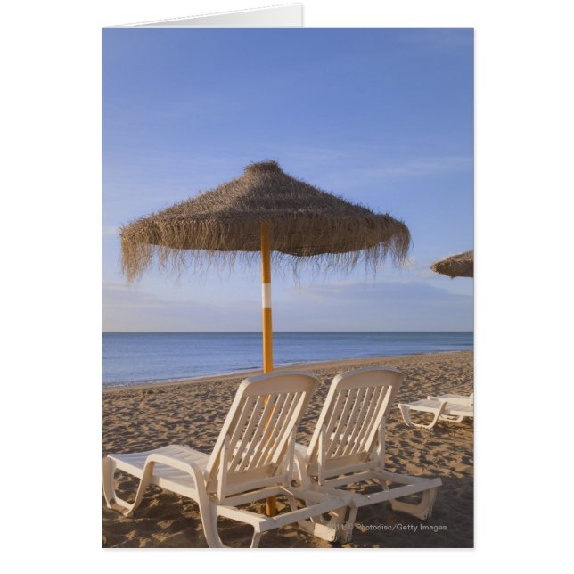 Sand Beach Chairs with Umbrella (Voorkant)