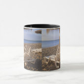 Sand Beach Chairs with Umbrella Mok (Midden)