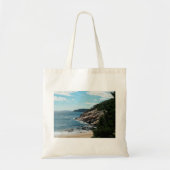 Sand Beach, Mt. Desert Island Tote Bag (Voorkant)
