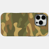 Sand Brown Camo Case-Mate iPhone Case (Achterkant (horizontaal))