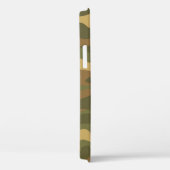 Sand Brown Camo Case-Mate iPhone Case (Achterkant / Rechts)