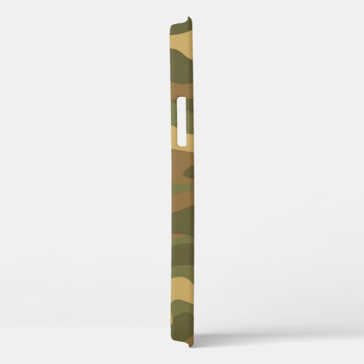 Sand Brown Camo Case-Mate iPhone Case (Achterkant / Rechts)