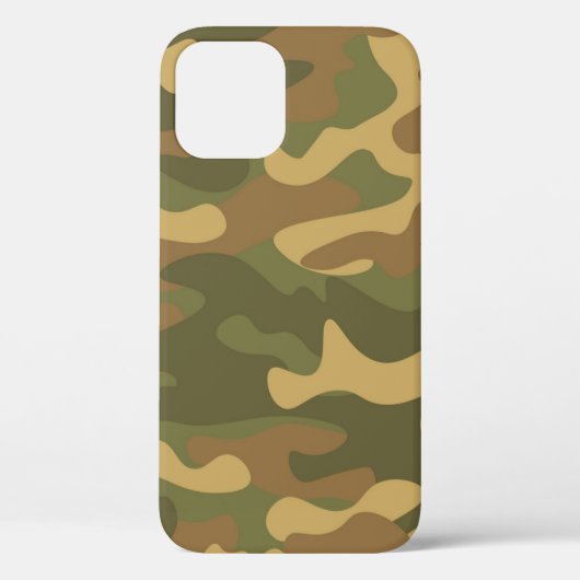 Sand Brown Camo Case-Mate iPhone Case (Achterkant)