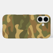 Sand Brown Camo Case-Mate iPhone Case (Achterkant (horizontaal))