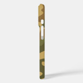 Sand Brown Camo Case-Mate iPhone Case (Achterkant / Links)