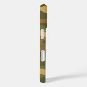 Sand Brown Camo Case-Mate iPhone Case (Achterkant / Rechts)