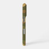 Sand Brown Camo iPhone Hoesje (Rechterkant)
