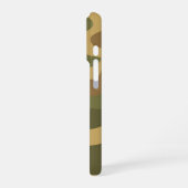 Sand Brown Camo iPhone Hoesje (Linkerkant)