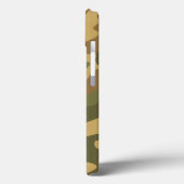 Sand Brown Green Camo Case-Mate iPhone Case (Achterkant / Links)