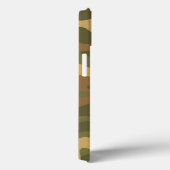 Sand Brown Green Camo Case-Mate iPhone Case (Achterkant / Rechts)