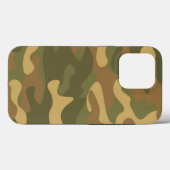 Sand Brown Green Camo Case-Mate iPhone Case (Achterkant (horizontaal))