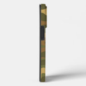 Sand Brown Green Camo Case-Mate iPhone Case (Achterkant / Rechts)