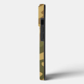 Sand Brown Green Camo Case-Mate iPhone Case (Achterkant / Links)