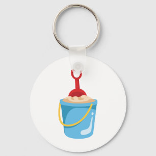 Sand Bucket Sleutelhanger