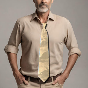 Sand Camo-patroon Stropdas