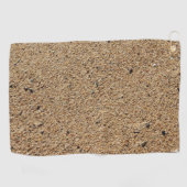 Sand Camo Pattern Golfhanddoek (Horizontaal)