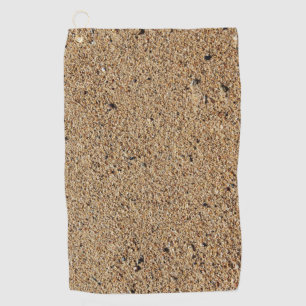 Sand Camo Pattern Golfhanddoek