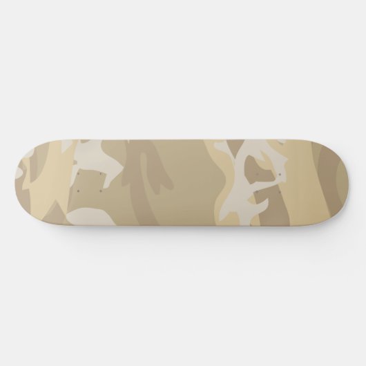Sand Camouflage Skateboard (Horizontaal)