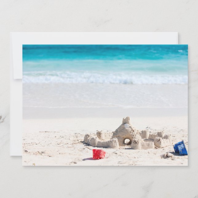 Sand castle (Voorkant)