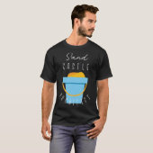 Sand Castle Architect T-shirt (Voorkant volledig)