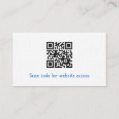 Sand Castle Art Visitekaartjes (Achterkant)