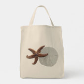 Sand Castle Beach Gepersonaliseerde familiereünie Tote Bag (Achterkant)