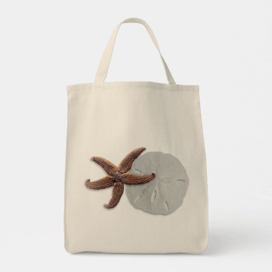 Sand Castle Beach Gepersonaliseerde familiereünie Tote Bag (Achterkant)