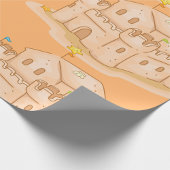 Sand Castle Cadeaupapier