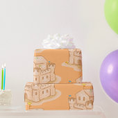 Sand Castle Cadeaupapier