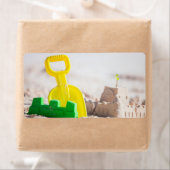 Sand castle etiket (Insitu)