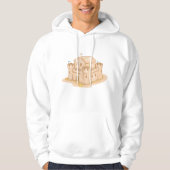 Sand Castle Hoodie (Voorkant)