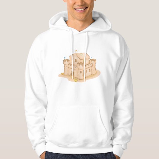 Sand Castle Hoodie (Voorkant)