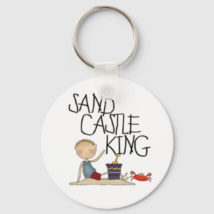 SAND CASTLE KING SLEUTELHANGER