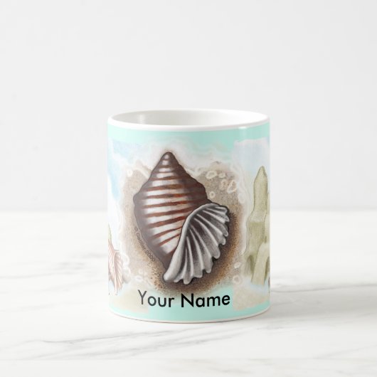 Sand Castle Koffiemok (Center)