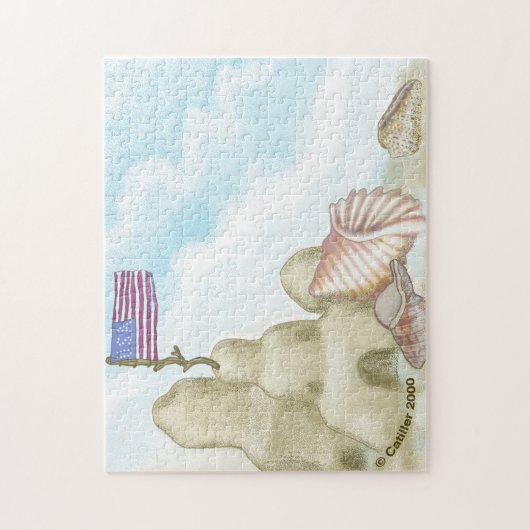 Sand Castle Legpuzzel (Verticaal)