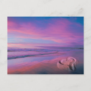 Sand Castle of Love Briefkaart