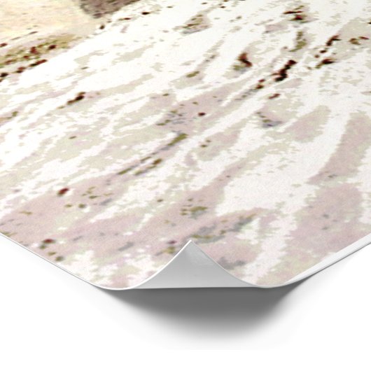 Sand Castle Poster (Hoek)