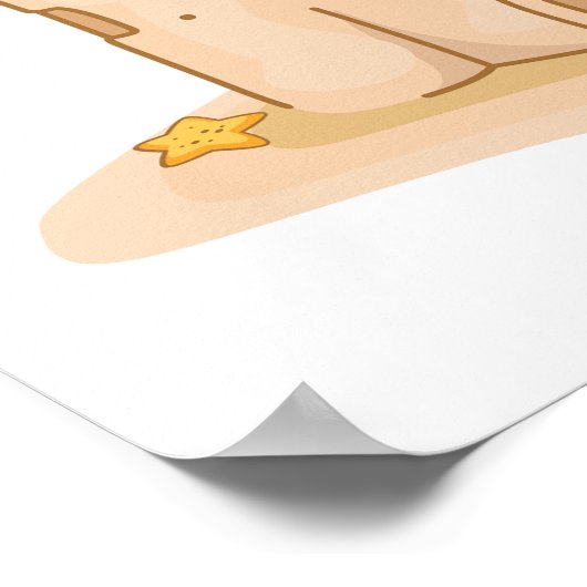 Sand Castle Poster (Hoek)