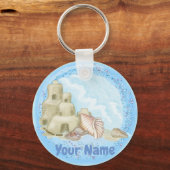 Sand Castle sleutelhanger (Voorkant)