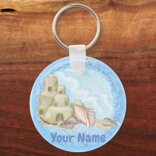 Sand Castle sleutelhanger (Voorkant)