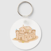 Sand Castle Sleutelhanger (Achterkant)