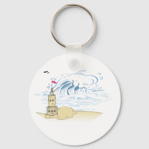 Sand Castle Sleutelhanger
