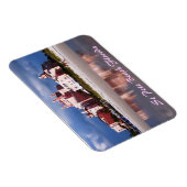 Sand Castle St Pete Beach Flexi Magnet Magneet (Rechterzijde)