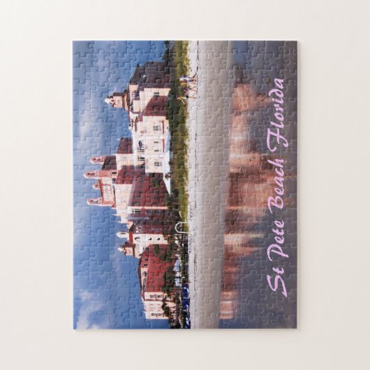 Sand Castle St Pete Beach, Florida Legpuzzel (Verticaal)