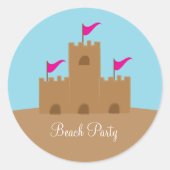 Sand Castle Stickers (Voorkant)