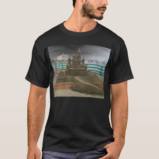 Sand Castle T-shirt (Voorkant)
