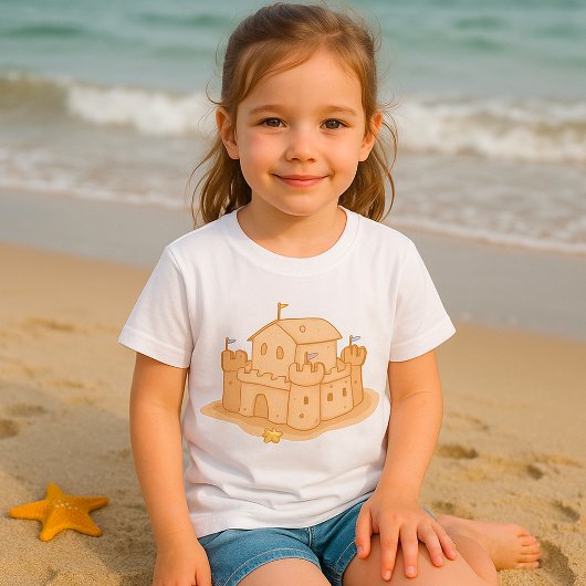 Sand Castle T-shirt