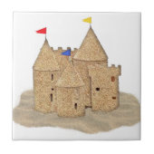 Sand Castle Tegeltje (Voorkant)