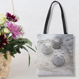 Sand Castle Tote Bag